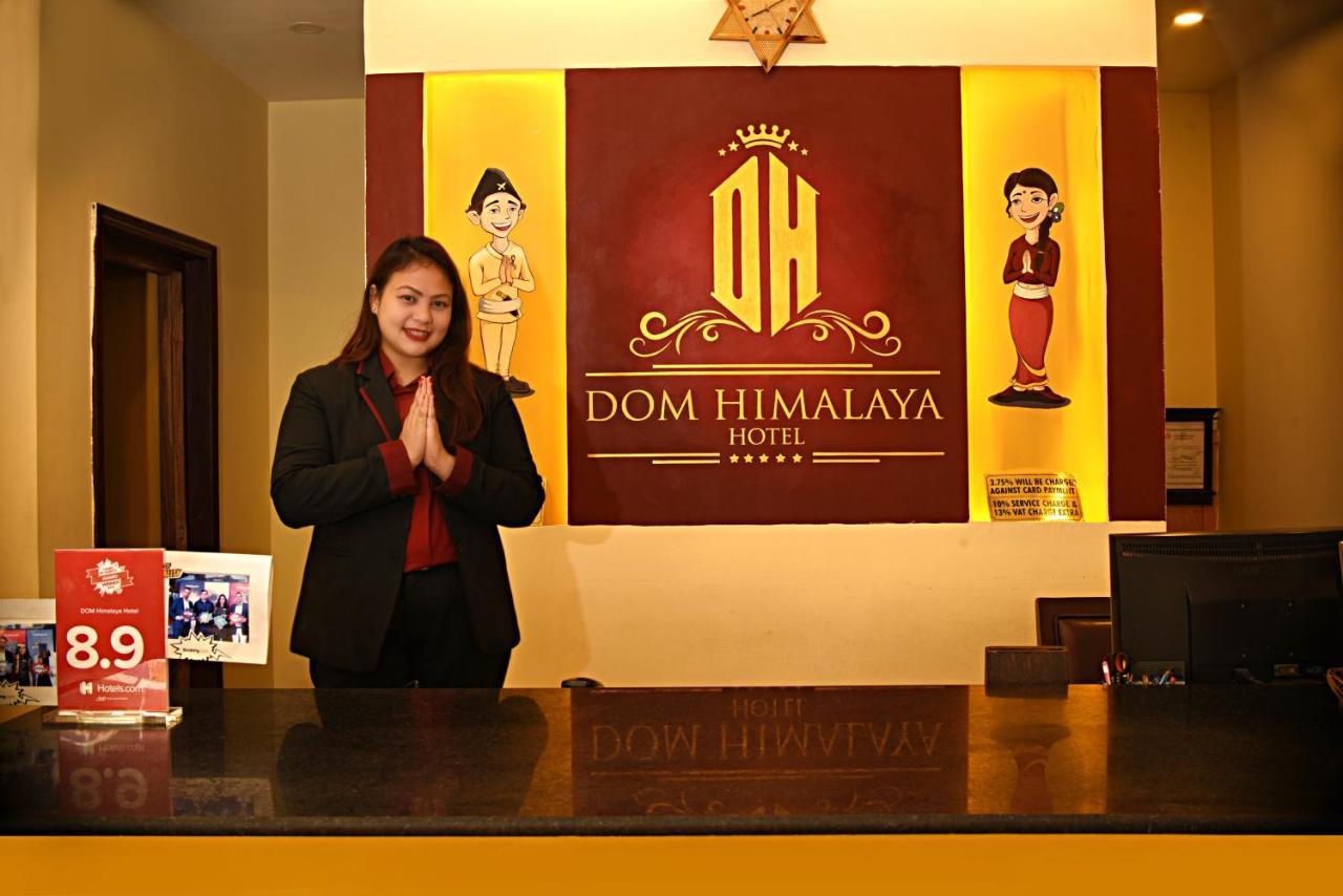 Dom Himalaya Hotel Kathmandu Exterior photo