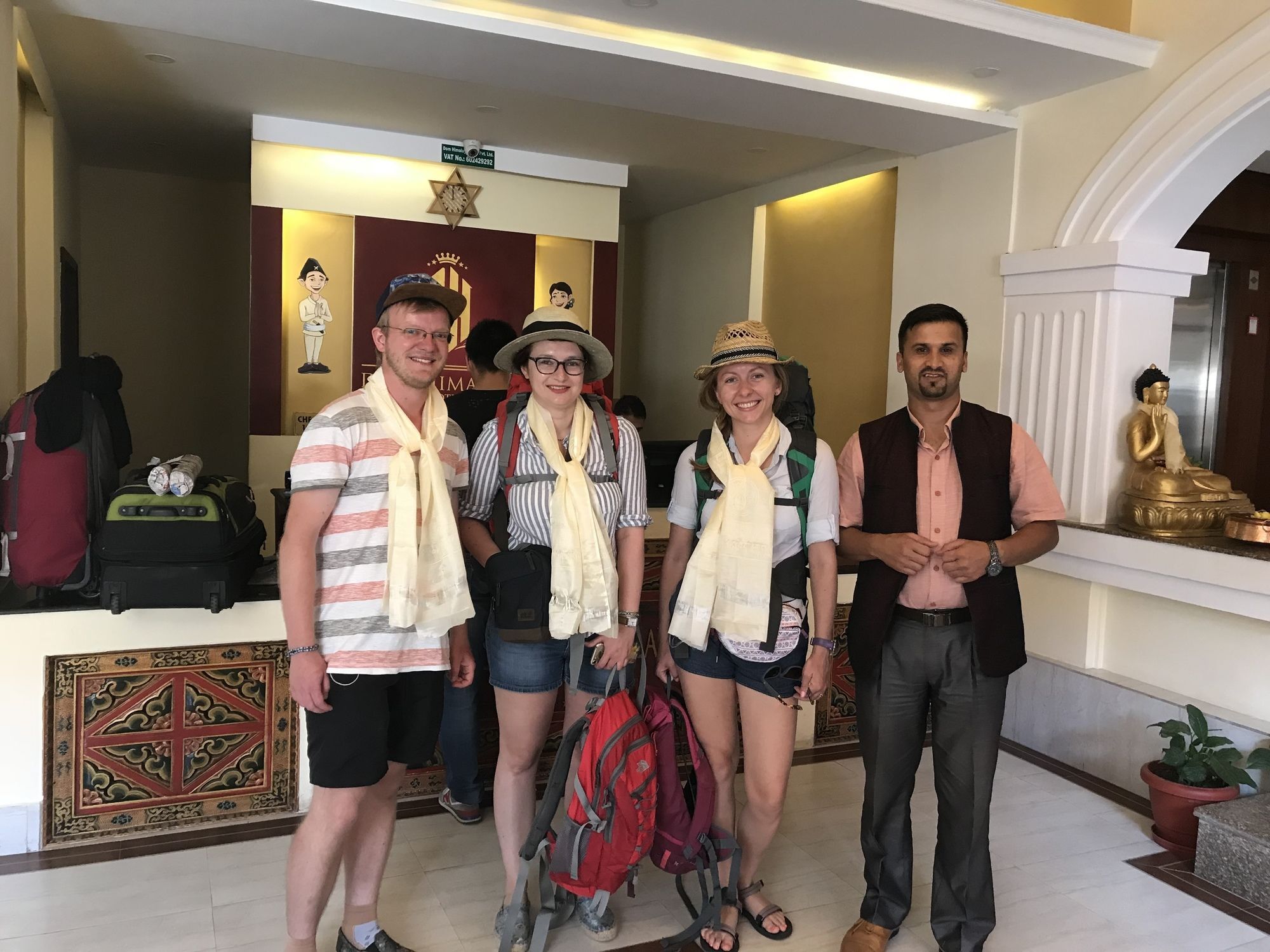 Dom Himalaya Hotel Kathmandu Exterior photo